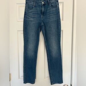 NWOT. Old Navy Women's Straight Leg Jeans - Dark Blue